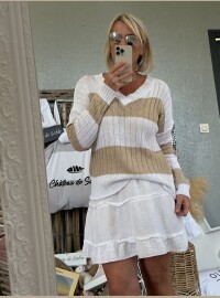 Pull CDS beige