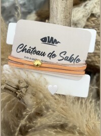 Bracelet multi coquille cds