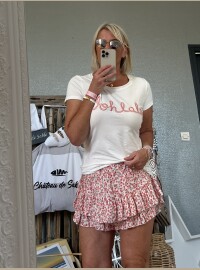 Jupette short Liberty