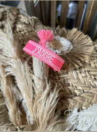 Bracelet J’adore fluo