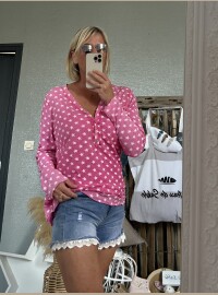 T-shirt star rose