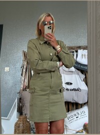 Robe cargo kaki