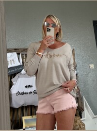 Pull dream beige