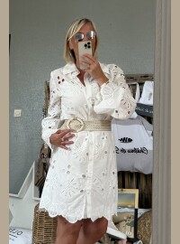 Robe CDS broderie