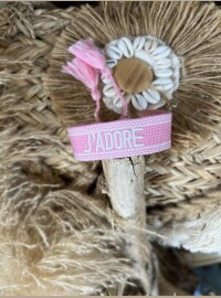 Bracelet J’adore rose baby