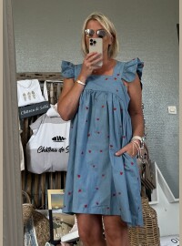 Robe CDS cœurs