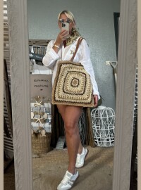 Sac bohème crochet