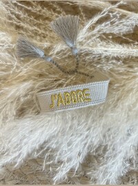 Bracelet J’adore beige dore