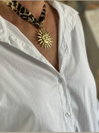 Ras du cou Léo soleil