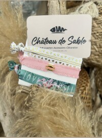 Trio bracelets love Yourself