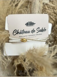 Bracelet multi coquillage cds