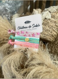 Trio bracelets stars