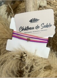 Bracelet multi palmier CDS