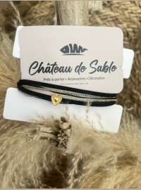 Bracelet multi cœur  cds