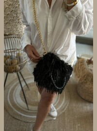 Sac frou frou CDS noir
