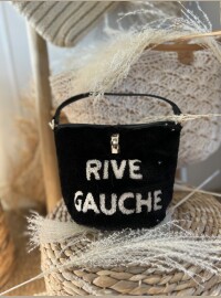 Sac rive gauche noir