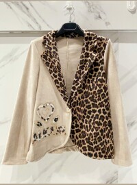 Veste Amour Léo beige