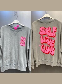 Sweat CDS gris  oversize
