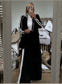 Pantalon fluide oversize noir