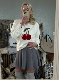 Top cherries blanc doré