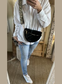 Sac banane noire