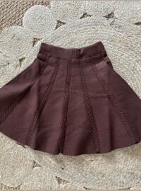 Jupette patineuse  CDS choco