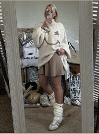 Pull Smile star Oversize