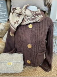 Gilet CDS choco