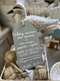 Etiquette PM Chez nous