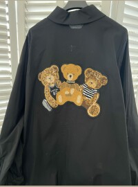 Chemise bear noire