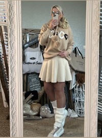 Pull Coco beige