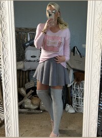 Pull fin j’adore rose baby