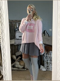 Pull j’adore rose baby