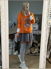 Pull bear orange