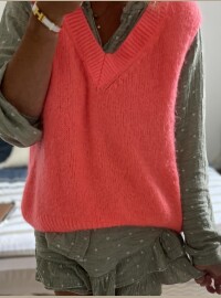 Pull CDS corail fluo