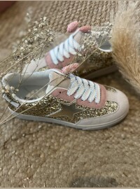 Basket CDS gold rose