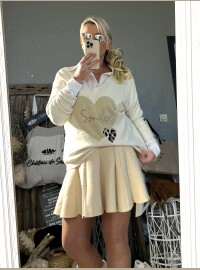 Pull Smile beige