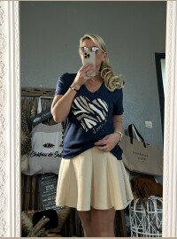 T-shirt love you marine