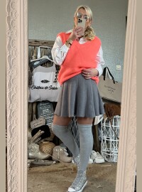 Pull CDS corail fluo