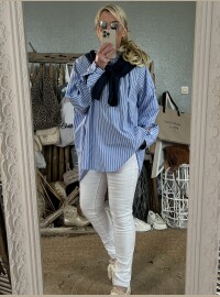 Chemise  oversize rayée