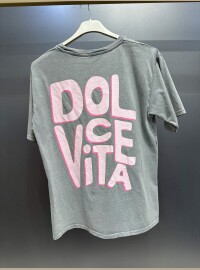 T-shirt dolce gris