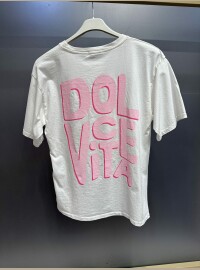 T-shirt dolce blanc