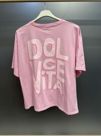 T-shirt dolce rose