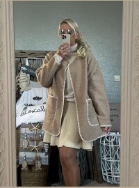 Veste CDS beige
