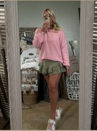 Pull CDS  rose bonbon