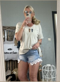 T-shirt CDS beige 38/44