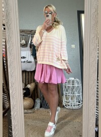 Pull star oversize rose