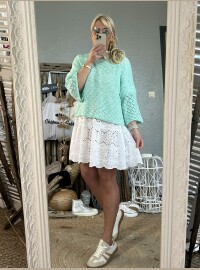Pull coquille lagon