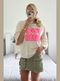T-shirt sweat fluo cosy club