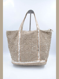 Sac bohème taupe